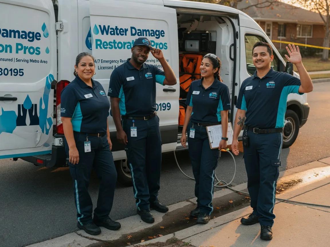 Water Damage Restoration company in Eitzen, MN